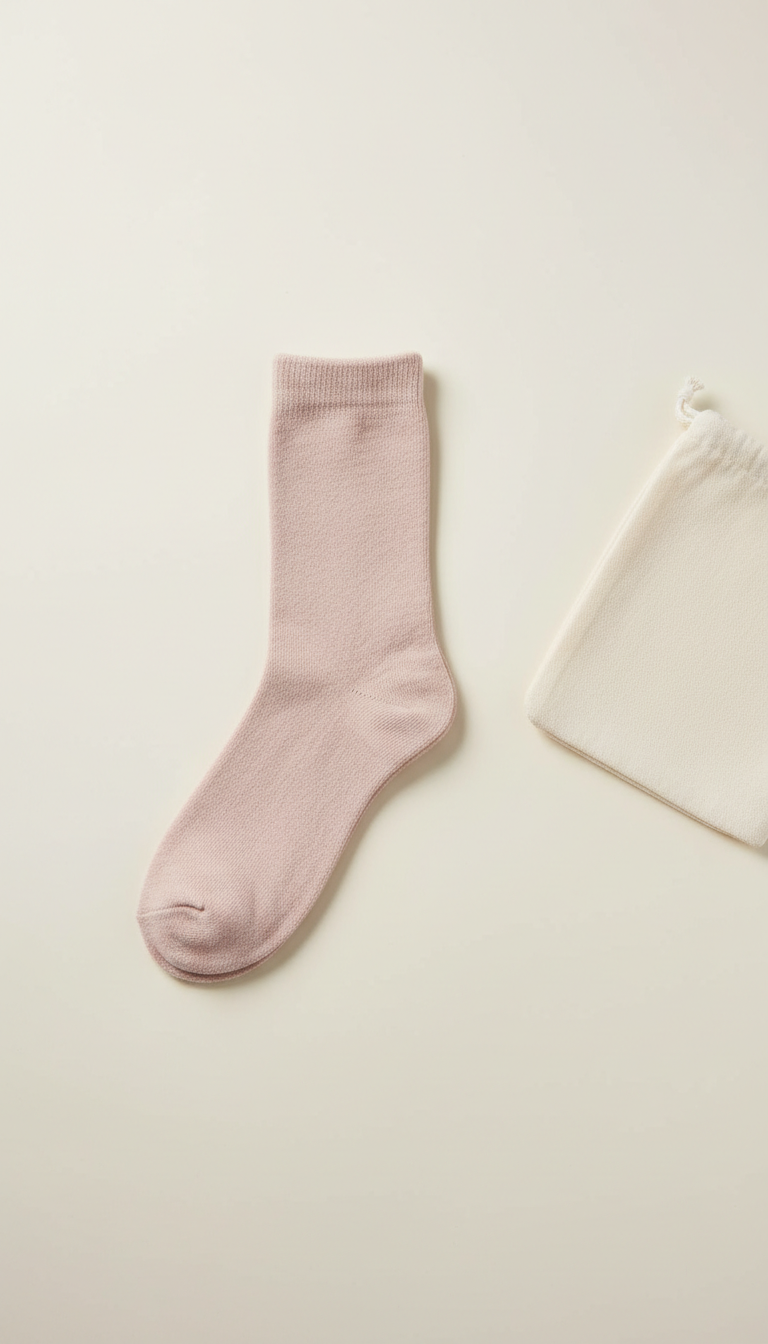 Rose Quartz lounge socks