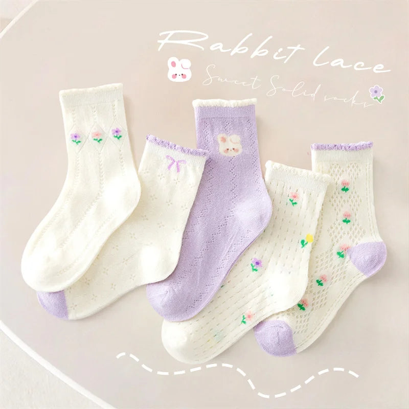 Kids Summer Cotton Ankle Socks