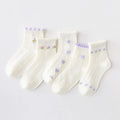 Kids Summer Cotton Ankle Socks