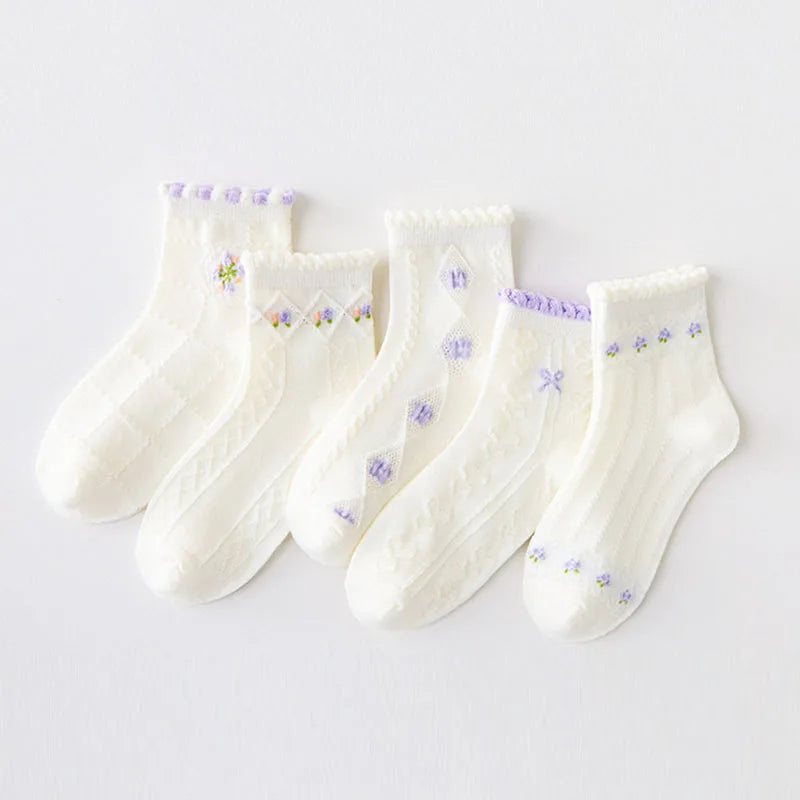 Kids Summer Cotton Ankle Socks