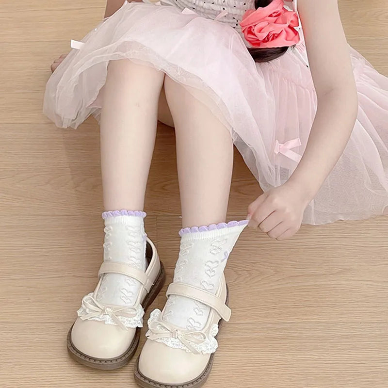 Kids Summer Cotton Ankle Socks