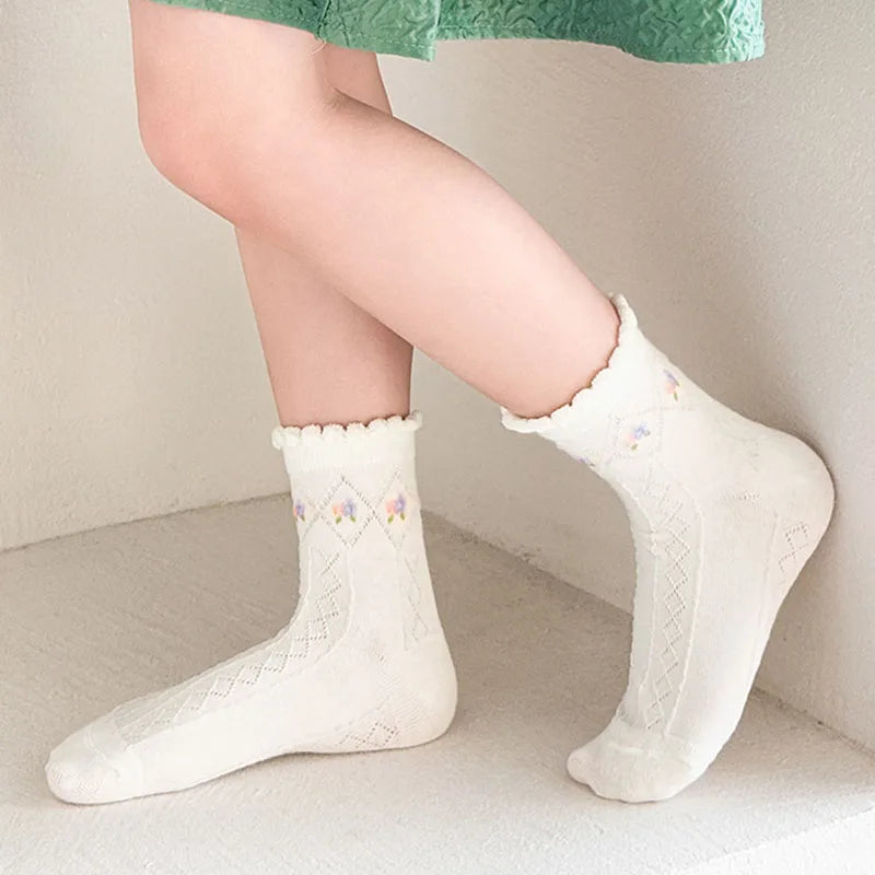 Kids Summer Cotton Ankle Socks
