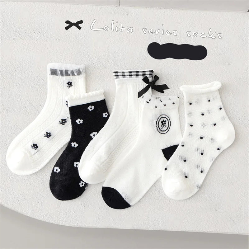 Kids Summer Cotton Ankle Socks