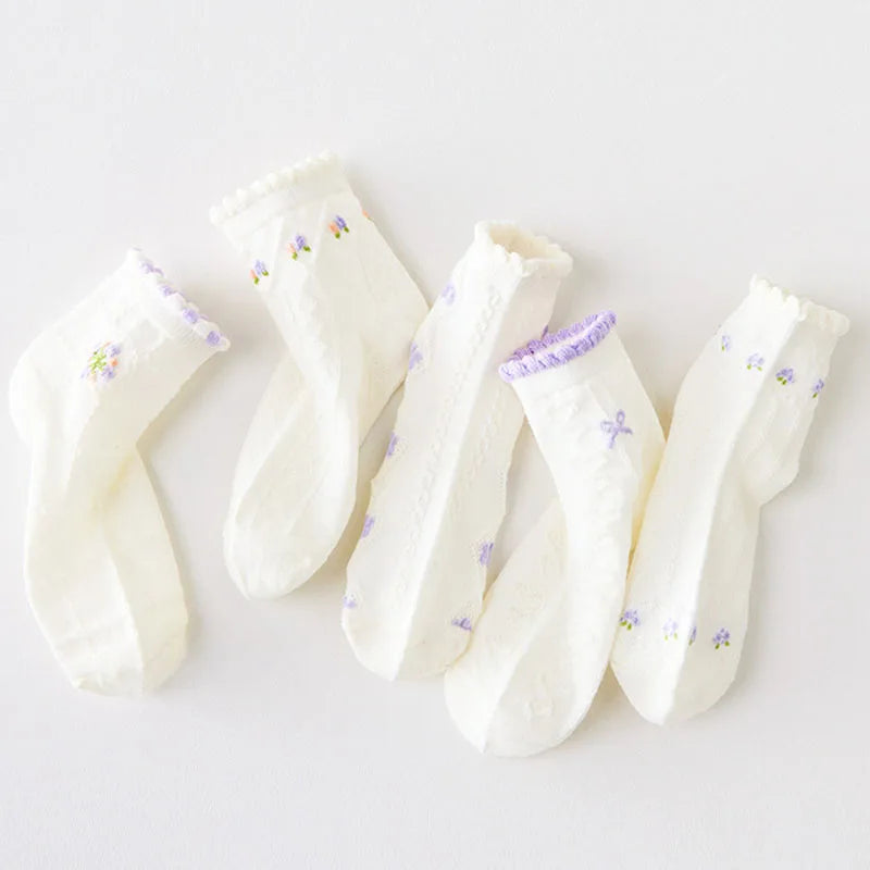 Kids Summer Cotton Ankle Socks