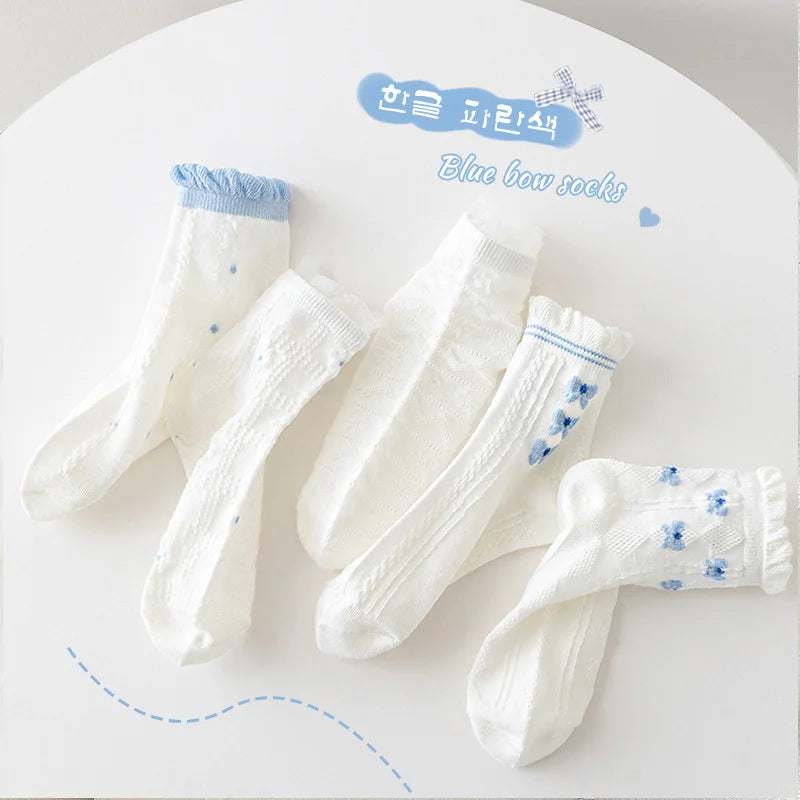 Kids Summer Cotton Ankle Socks