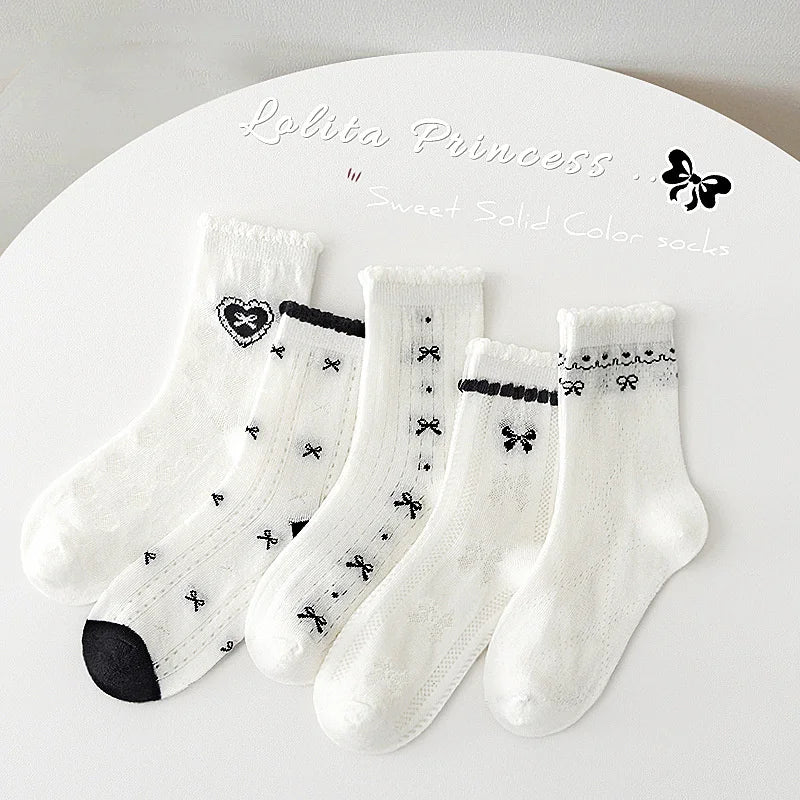 Kids Summer Cotton Ankle Socks