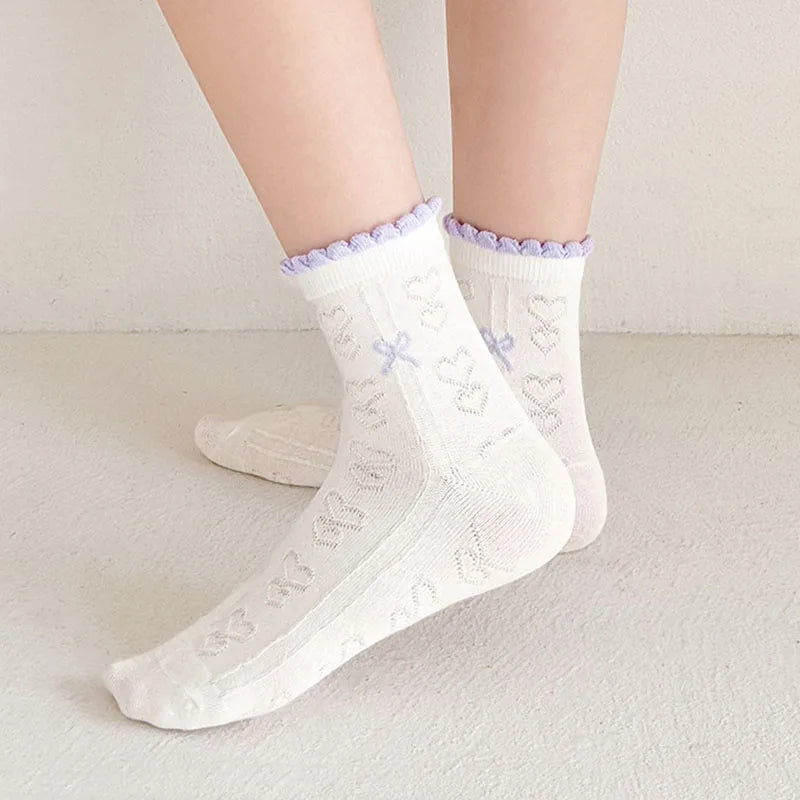 Kids Summer Cotton Ankle Socks